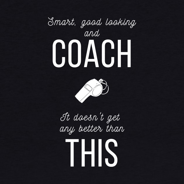 Best Coach Appreciation Gift for Him or Her by MadArting1557